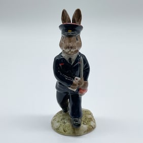 Royal Doulton Bunnykins Figurine, Postman Bunnykins (DB76)