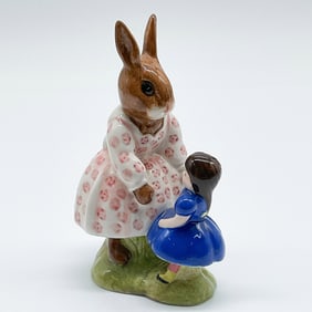 Royal Doulton Bunnykins Figurine, Dollie "Playtime" DB88