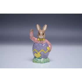 Royal Doulton Bunnykins Figurine, Easter Surprise DB225