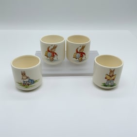 Royal Doulton Bunnykins, 4-Piece Egg Cup Set