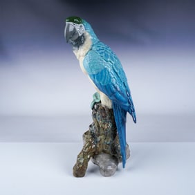 Lladro Porcelain Figurine, Macaw Bird 1008388