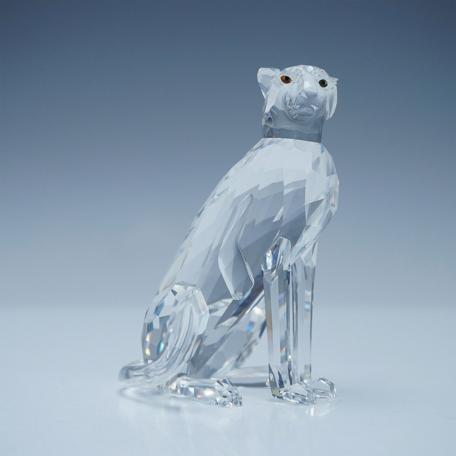 Swarovski Crystal Cheetah Figurine (1 of 4)