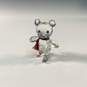 Swarovski Crystal Figurine, Kris Bear - Skates