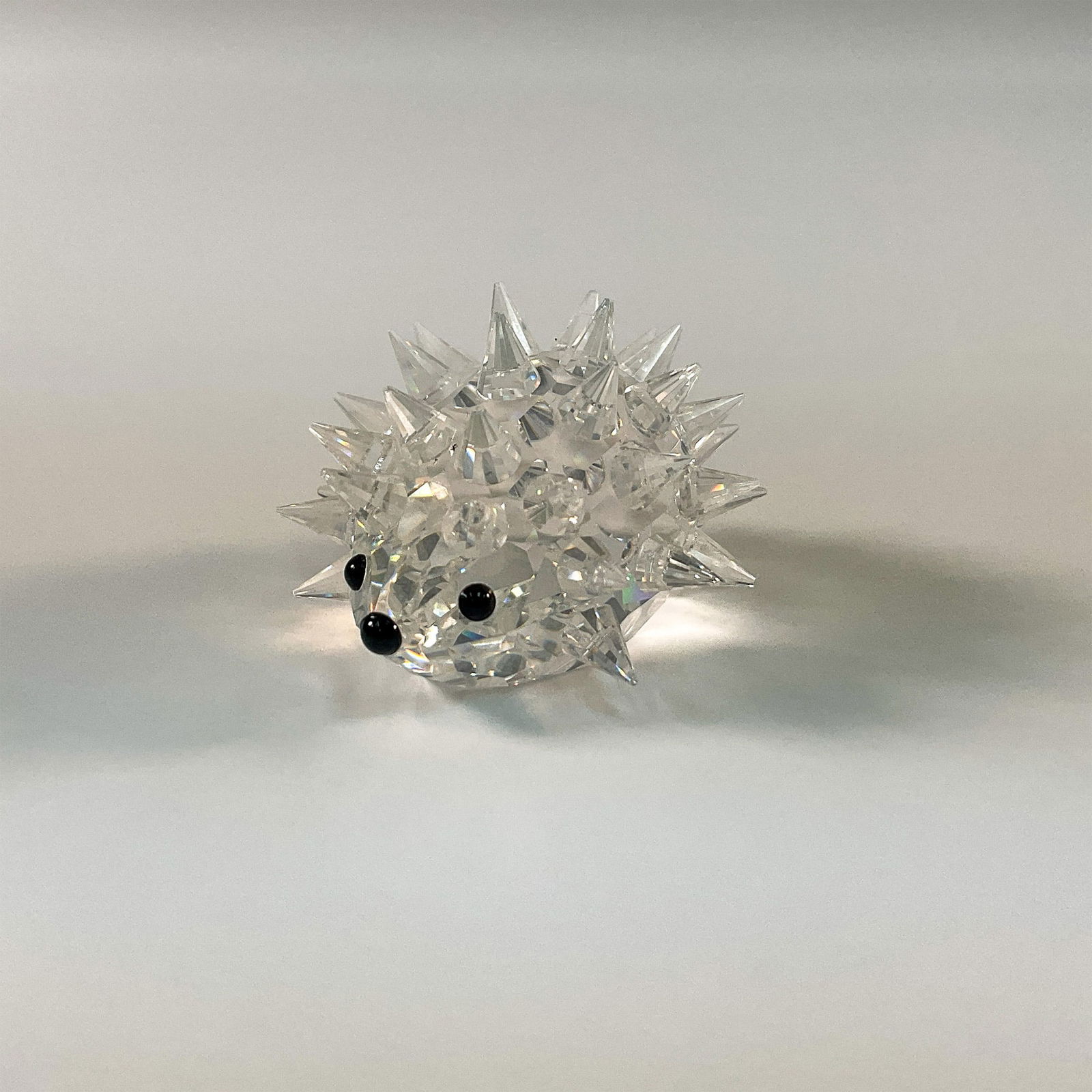 Swarovski Crystal Figurine, Hedgehog - Oval (1 of 5)