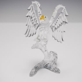 Swarovski Crystal Figurine, Bald Eagle