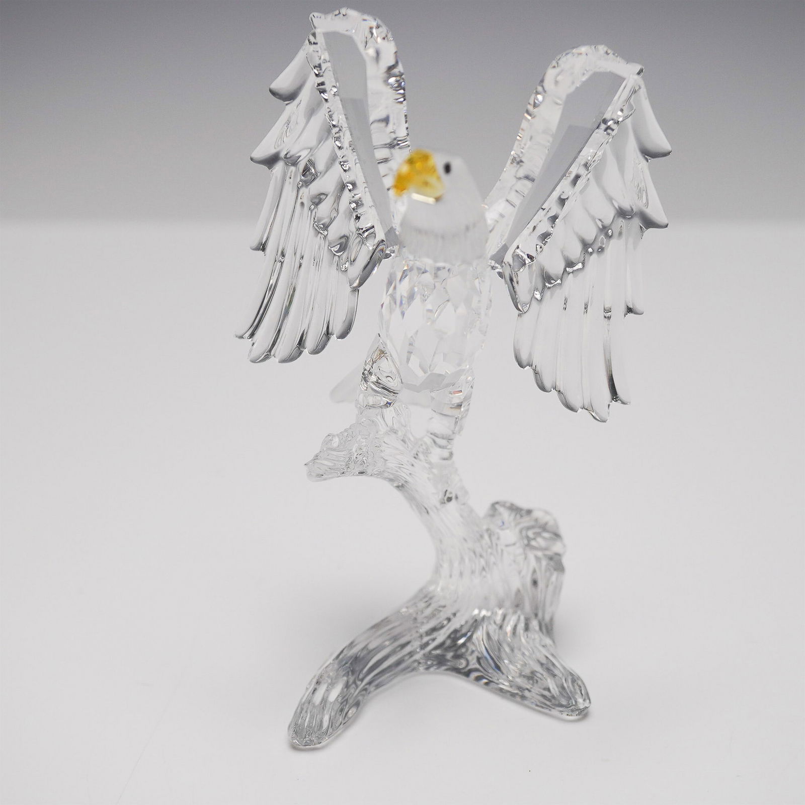 Swarovski Crystal Figurine, Bald Eagle (1 of 4)