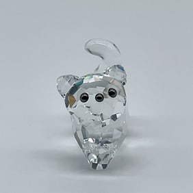 Swarovski Crystal Figurine, Lovlots Lil? of Bling Cat