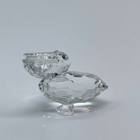 Swarovski Crystal Pelican Figurine
