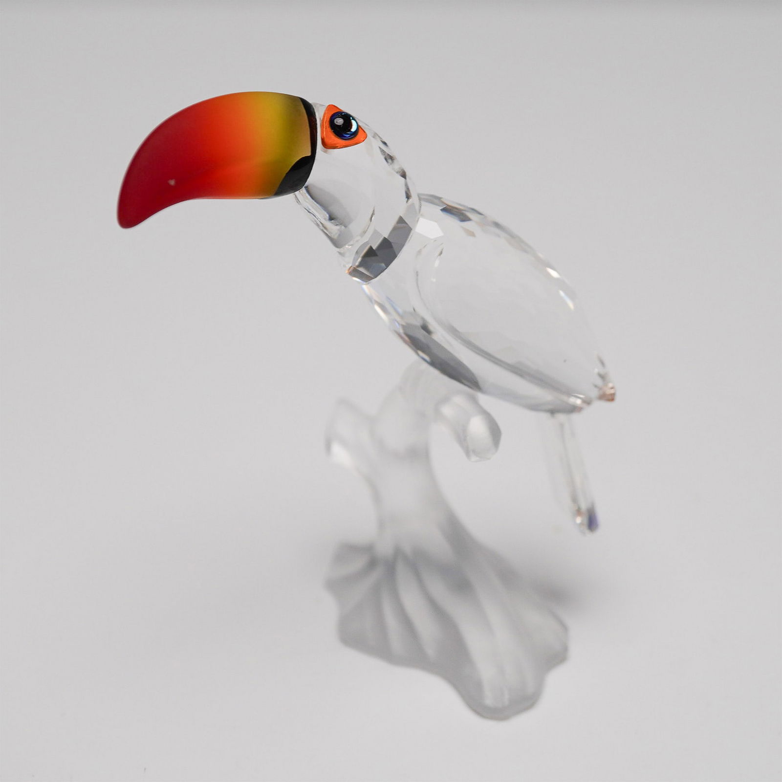Swarovski Crystal Toucan Figurine with Original Box (1 of 4)