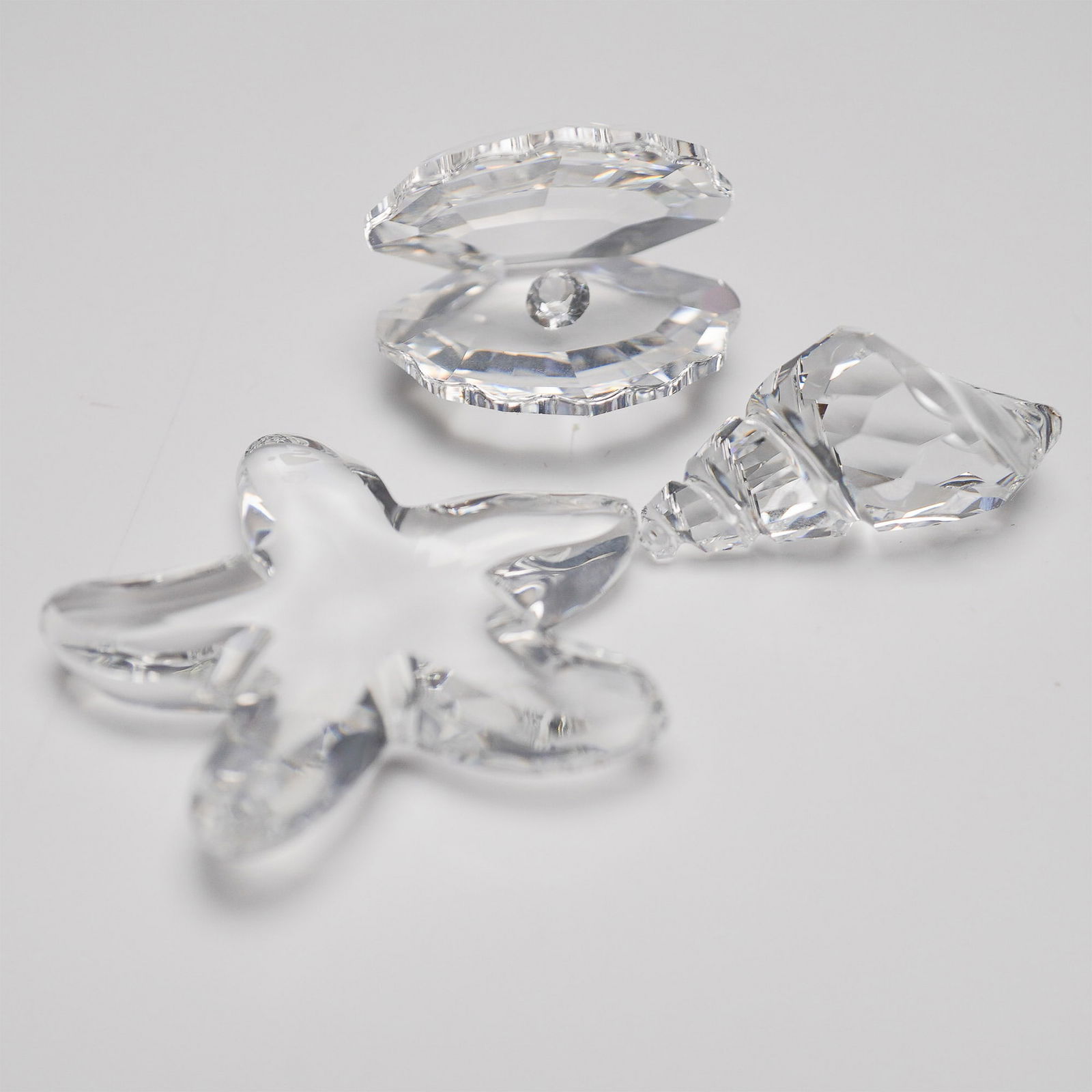 Swarovski Crystal Figurine, Maritime Trio w/ Box (1 of 4)