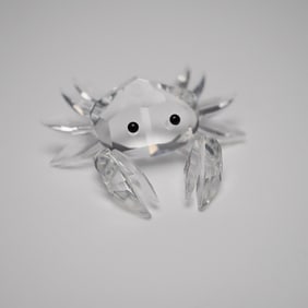 Swarovski Crystal Figurine, Miniature Crab