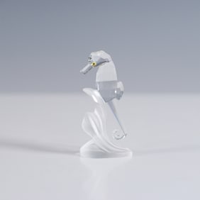 Swarovski Crystal Figurine, Seahorse