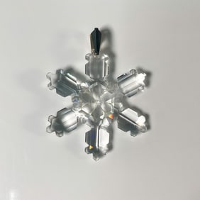 Swarovski Crystal 1992 Christmas Ornament