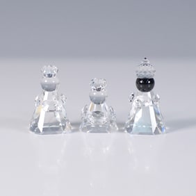 Swarovski Crystal Figurines, Nativity Three Wise Men