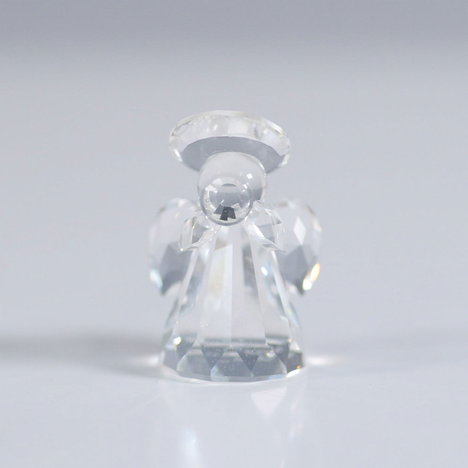 Swarovski Silver Crystal Small Nativity Angel Figurine (1 of 5)