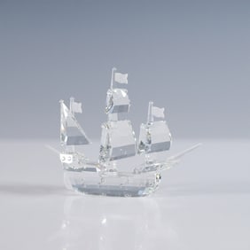 Swarovski Crystal Santa Maria Figurine