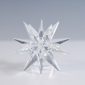 Swarovski Silver Crystal Star Candleholder
