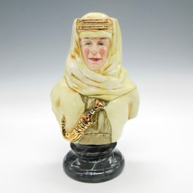 Michael Sutty Fine China Bust, Lawrence of Arabia