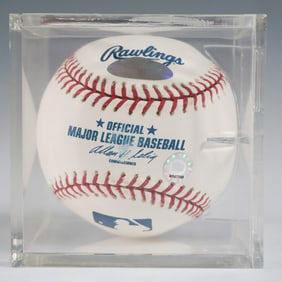 Yogi Berra Signed Rawlings Baseball