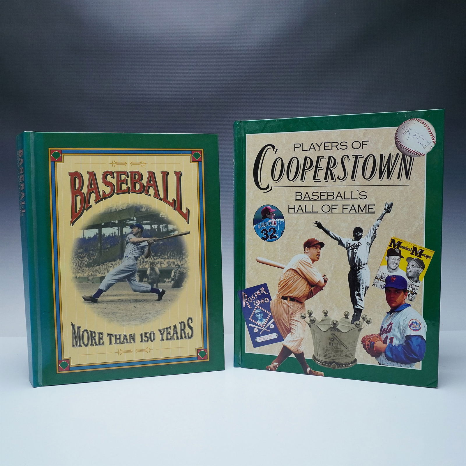 2pc Baseball History Book Set (1 of 5)