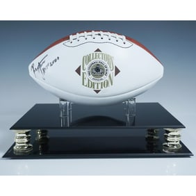 Wilson Football, Ronnie Lott Signed Collectors Edition
