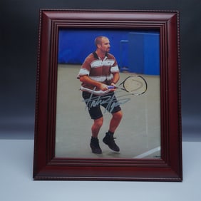 Andre Agassi Signed Photograph with COA