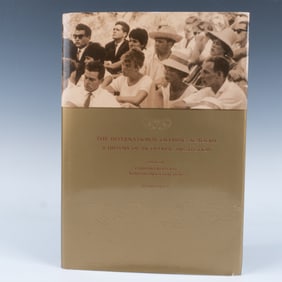 Christina Koulouri Book, The International Olympic Academy