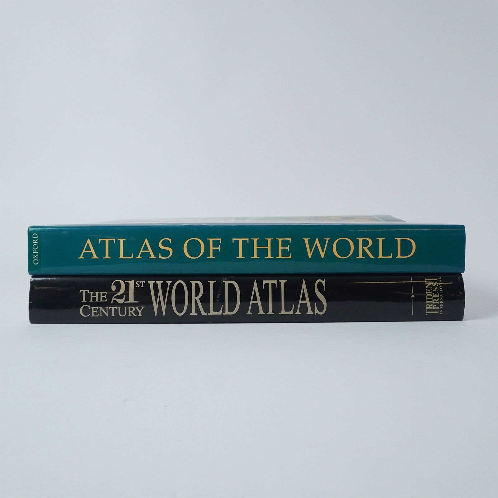 Two World Atlases Oxford and 21st Century Editions (1 of 4)