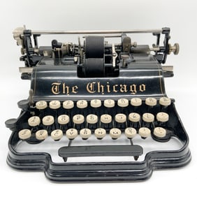 Antique Chicago Typewriter, First Model