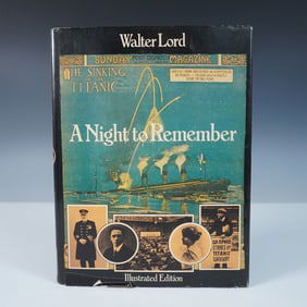 Walter Lord A Night to Remember Illustrated Edition