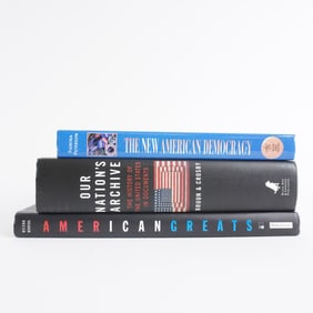 3pc American History and Polictics Books