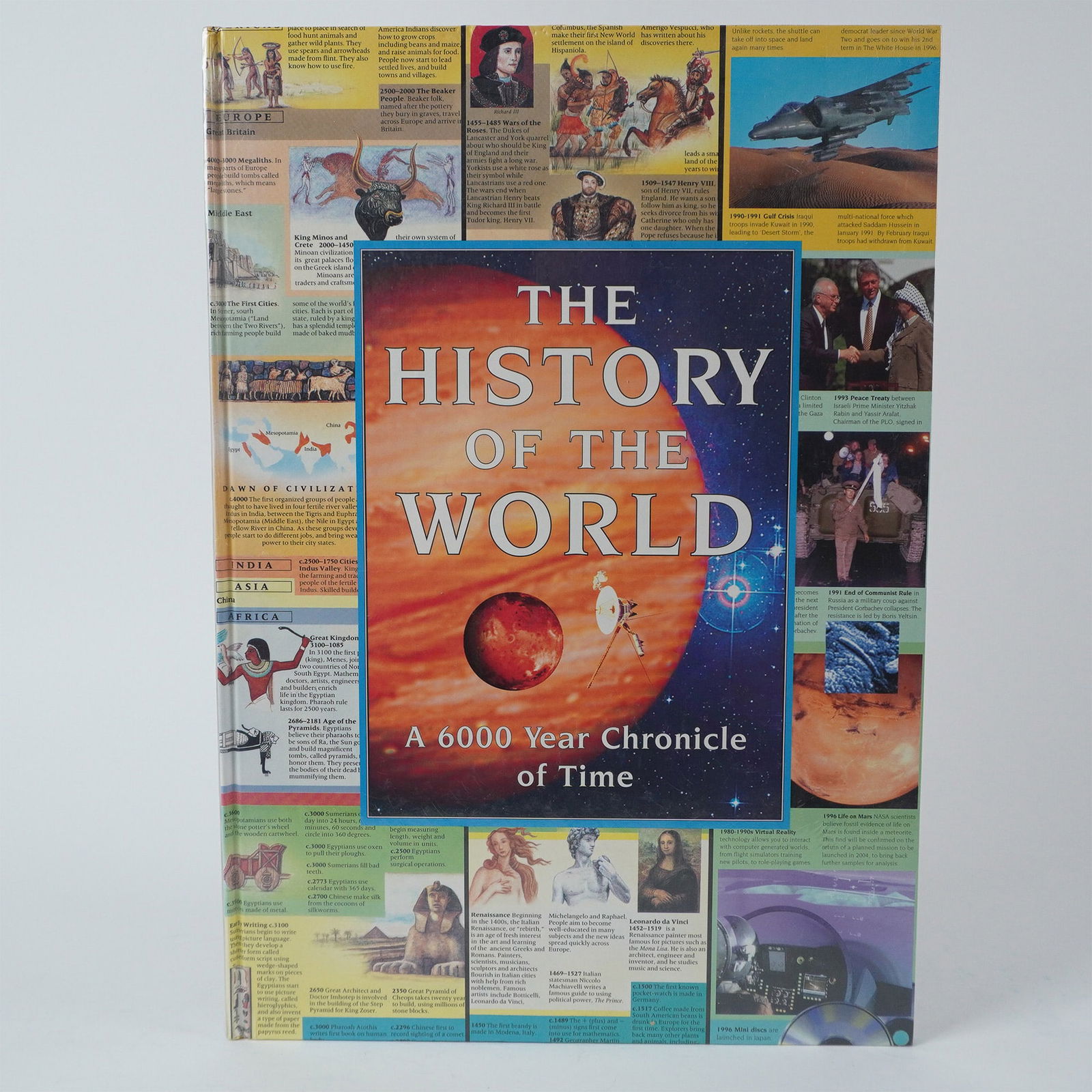 3pc Knowledge, History, and Renaissance Book Collection (1 of 4)