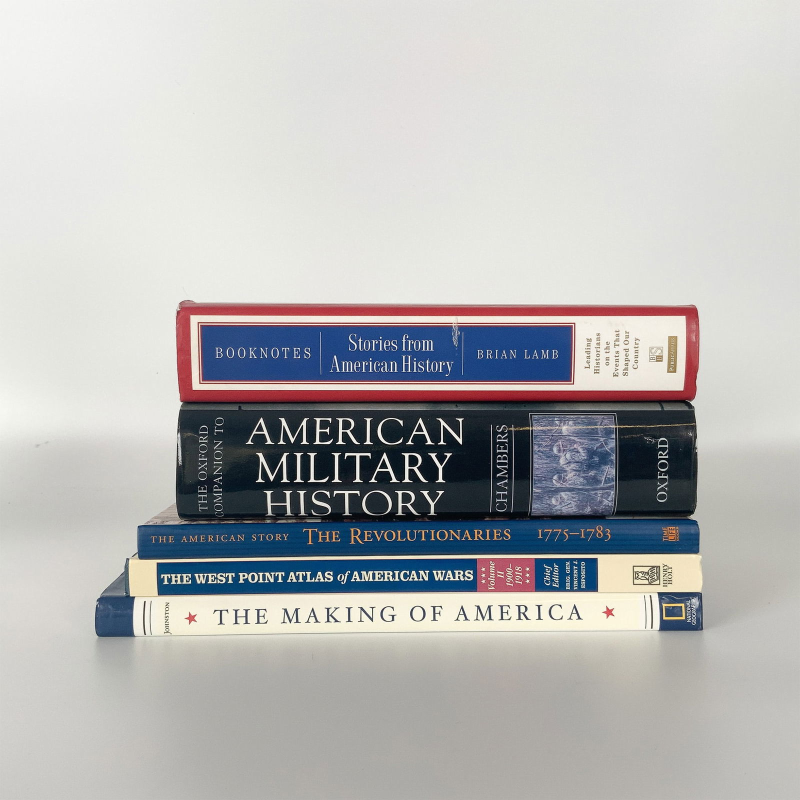 4pc American History and Military Studies Book (1 of 4)