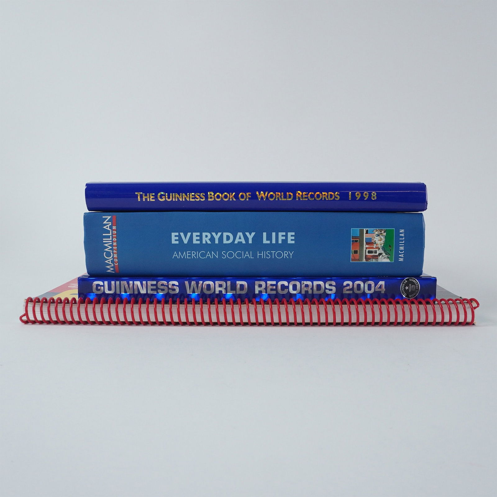 4pc World Records, Social History, + Travel Reference Books (1 of 5)