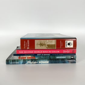 5 Books on Naval Warfare and World War II History