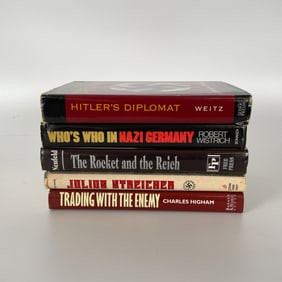 5 Books on Nazi Germany, World War II & Political History