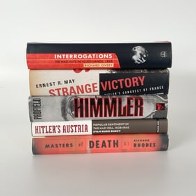 6 Books on Nazi Germany and World War II History