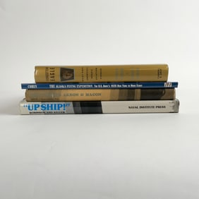 4pc Aviation and Airship History Book Collection