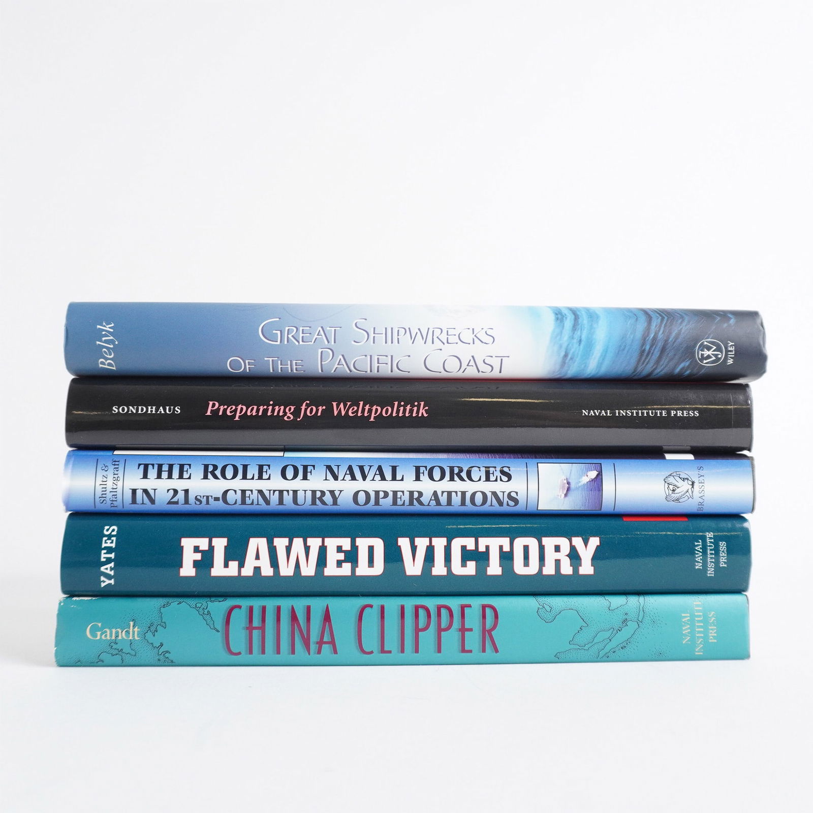 5pc Naval Warfare and Maritime History Books (1 of 6)