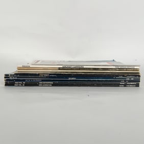 10pc Collection of Naval and Military Softcover Books
