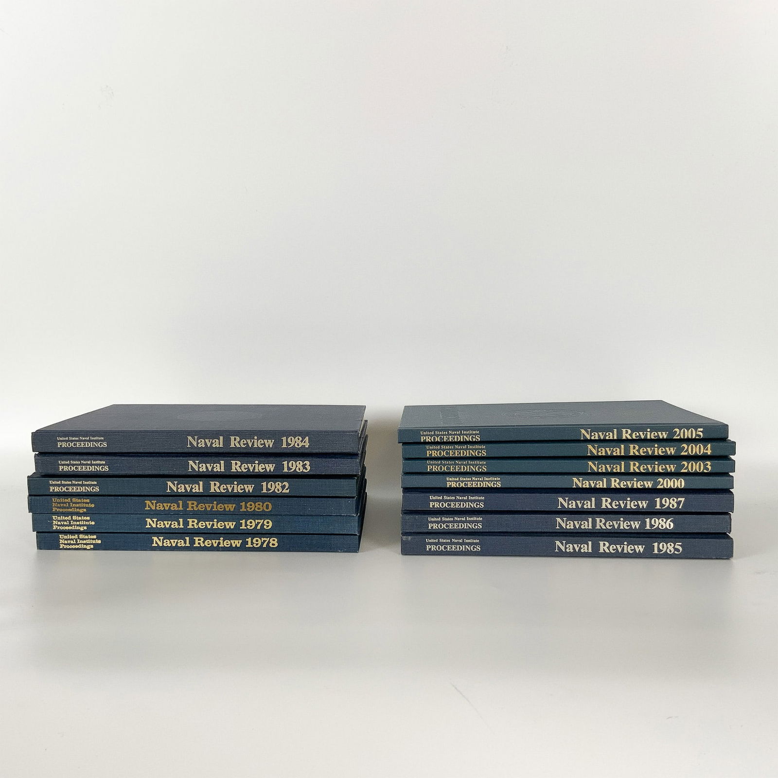 13 Books US Naval Institute Proceedings (1 of 4)