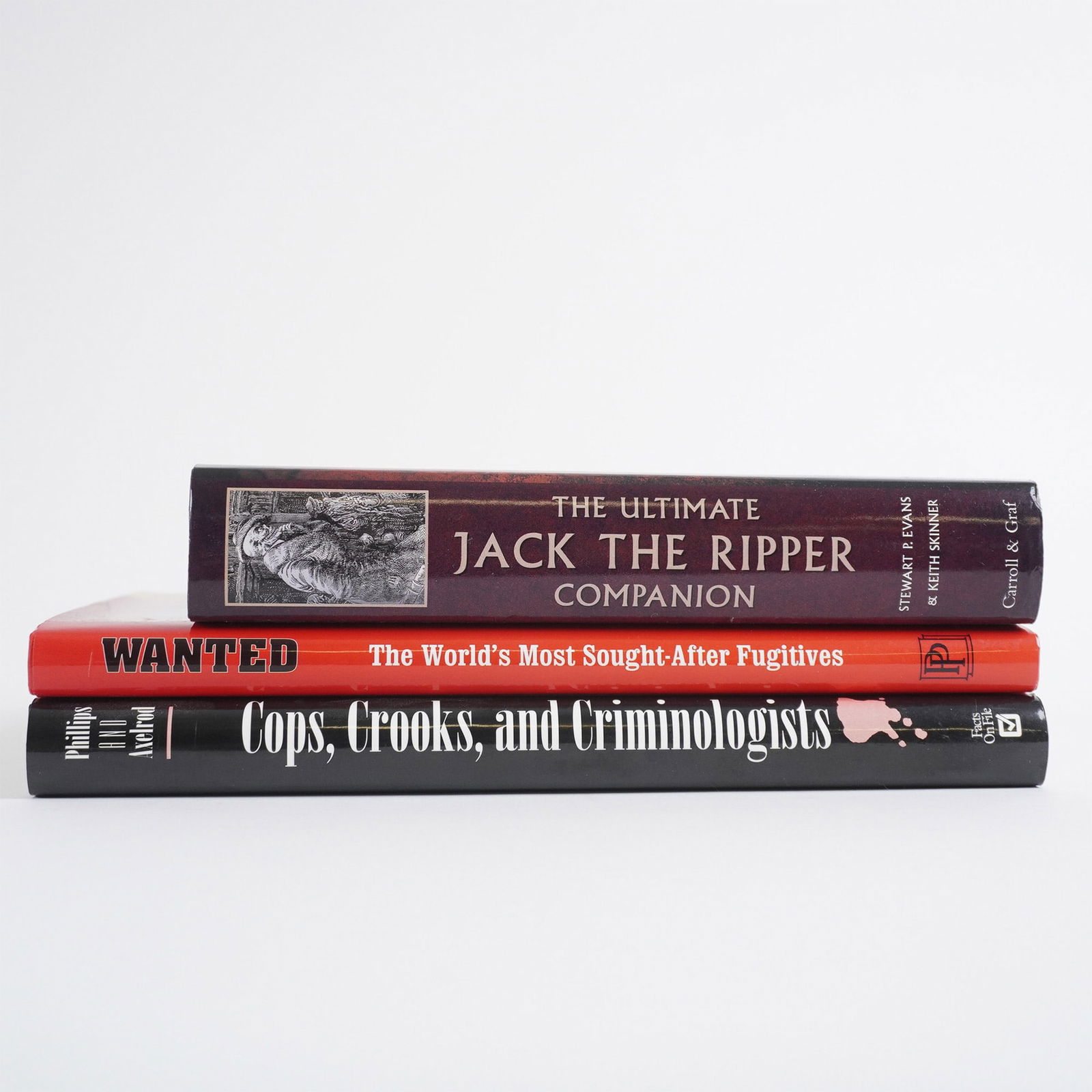 3pc Collection of Books on Criminals (1 of 7)