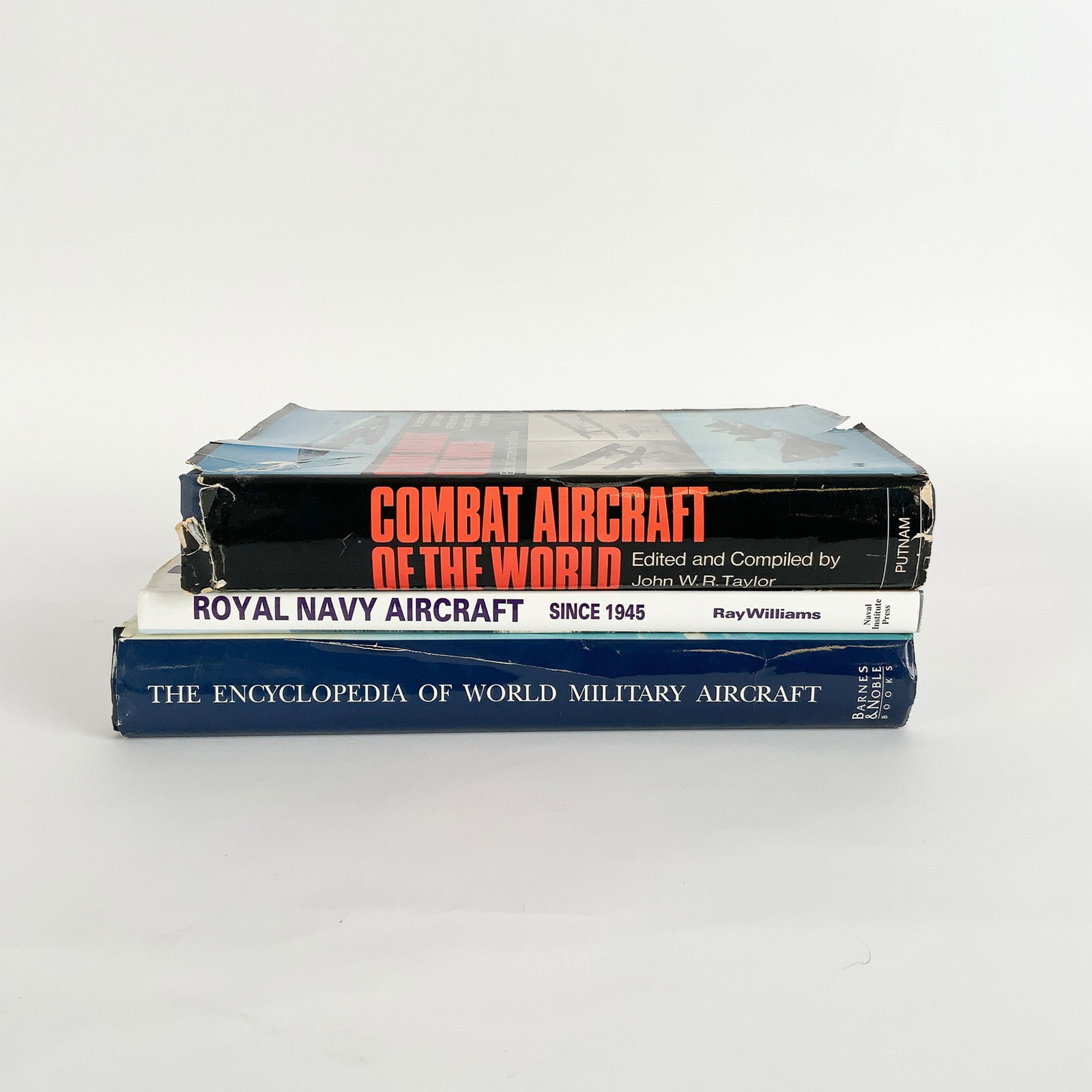 3pc Military Aviation Reference Book Collection (1 of 4)