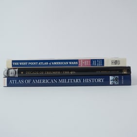 Set of 3 Books on American Military History