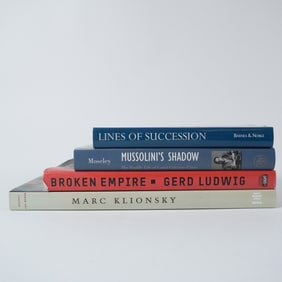 4pc Book Collection on Dynasties, Dictators, and Decline