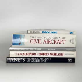 5 Books on Aviation History and Aircraft