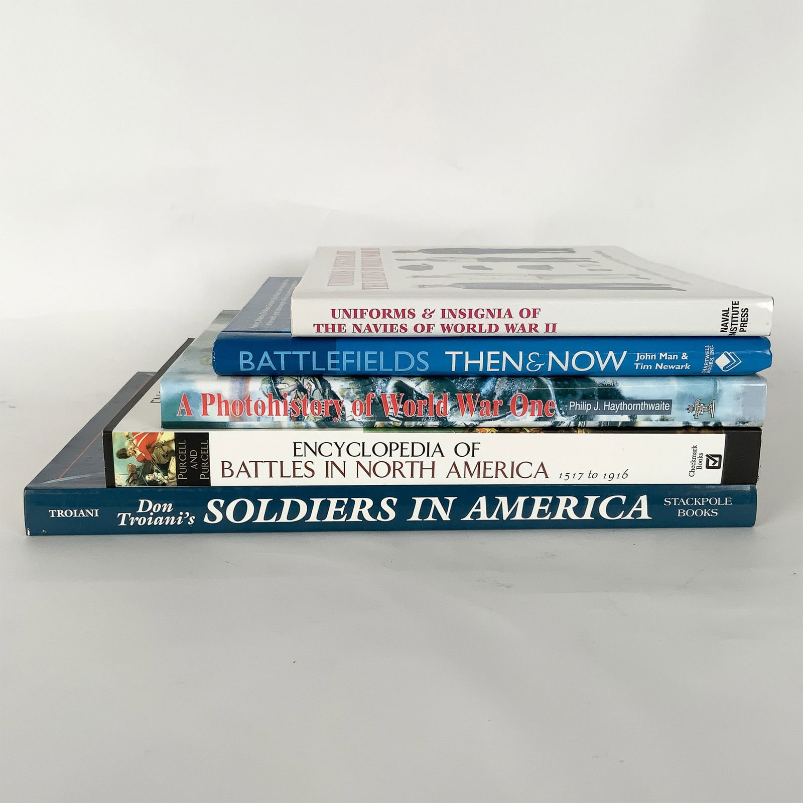 5 Military History Books on Battles, Soldiers, and Conflicts (1 of 4)