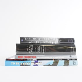 5pc War, Jewish History, and Military Strategy Book Collect