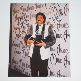 Lionel Richie Autographed Photograph with Certificate of Authenticity