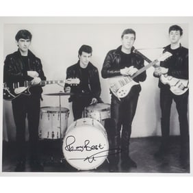 Pete Best, Autographed Beatles Photograph